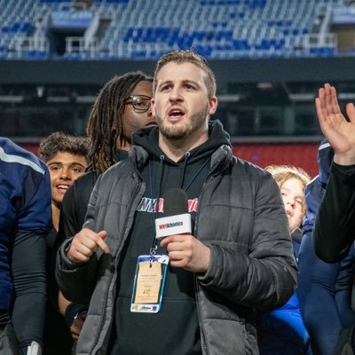 Multimedia journalist crazy Bills fan network producer for Sabres radio network
