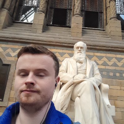 Born in nottingham, fascinated by dinosaur and prehistoric animals, transformers fan, support progressivism