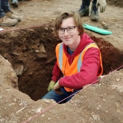 Archaeologist - Expert in accidentally finding Roman statuettes - Lover of all things old or curious