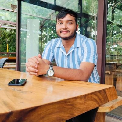 Intern @Walmart || Final year @iiit_lucknow
Portfolio : https://t.co/3wwC58xn7o
•
One Piece