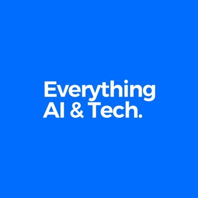 🚀 Everything AI & Tech | Digital Marketing 💡 Simplifying AI for Success 📈 Monetize AI Easily 🌐 DM for Inquiries 🎯 #AI #Tech #everythingaiandtech