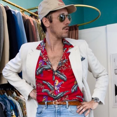 stefanozamuner's profile picture. Founder @messofblues  LUXURY VINTAGE & MENSWEAR.  Come visit my shop: 7209SW 57th CT MIAMI 33143 FL, USA