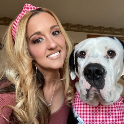 glitterdog9's profile picture. 💍Married👮‍♂️ Mom to Gus 🐶 🐾HUGE Animal Lover🐾 and of things that ✨Sparkle✨🌈🐾My Angels 😇 above Petee🐕‍🦺Jax🦮 & Jersey🐕‍🦺 🌈 ✝️Faith over Fear ✝️