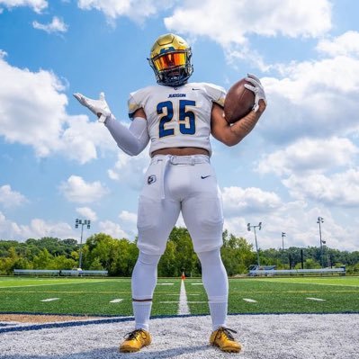 RB @judsonUfootball Email: patrickcharles3377@gmail.com