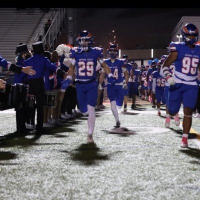 5,9 170lbs. Hudl: https://t.co/xoENDdNBBg | RB,MLB| C/O2028 |3.8GPA|773-328-5684| Hoffman Estates High School | lennertriley@gmail.com |