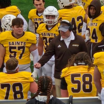 University of St. Francis - Associate Head Coach / Wide Receivers 🏈 E.A.T. 🏈 Don't mistake activity for achievement - John Wooden