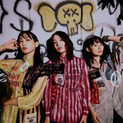 MUTANT MONSTER OFFICIAL X garage punkrock band. @wildbass_BE:wild Ba&Vo @MM_meana0121:rude Gt&Vo @mm_sweet_CHAD:sweet Dr&Cho MV▶︎ https://t.co/Jjlm6DLi68