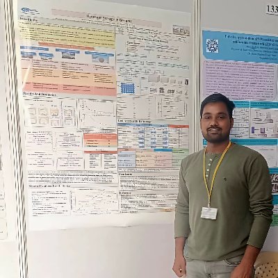 VireshPomaji's profile picture. CSIR-NCL, Pune