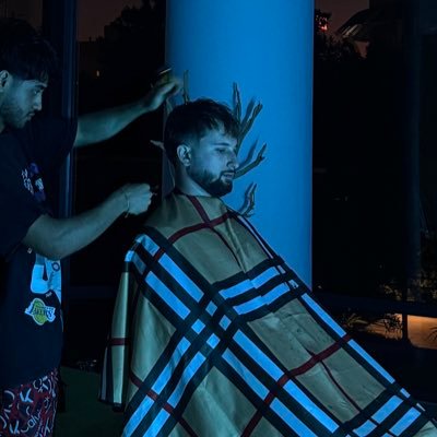 ragemello_'s profile picture. the system behind the face. IG ragemello