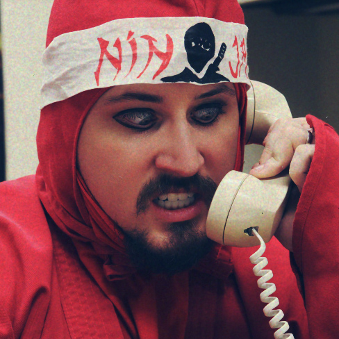 EvilNinjaBruce's profile picture. Stealing the Avian Ninja Warriors from that jerk @NinjaGordon.