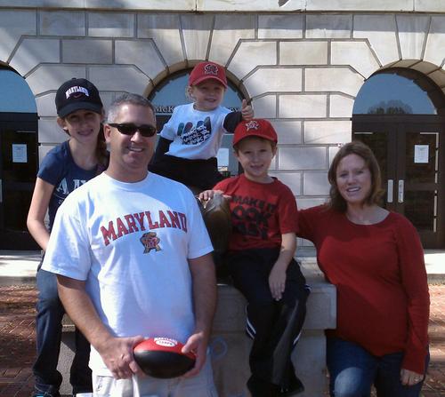 Loving life! My kids and my wife!