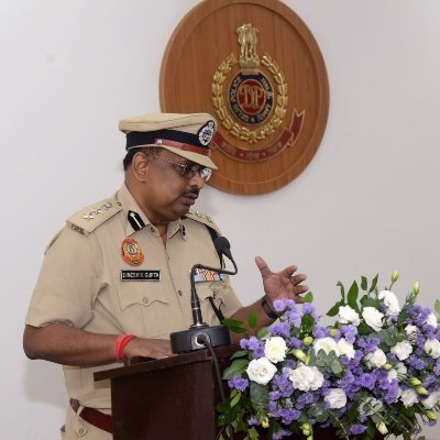 DKGUPTA_IPS's profile picture. Indian Police Service, Addl. Commissioner of Police, Delhi
