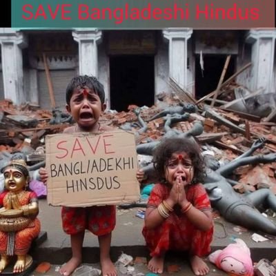 I'm proud I'm a Hindu, I'm scared I'm a minority in Bangladesh.