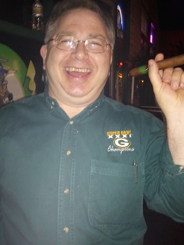 I'm a Packer and cigar fan.