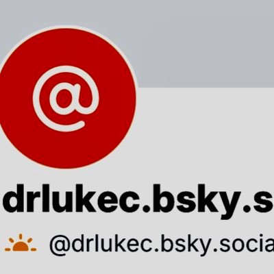 DrLukeC's profile picture. I have relocated to Bluesky https://t.co/cOj4d1ZDRj
