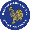 BroadfieldsUtd's profile picture. Members of the Combined Counties Premier Division North. Home ground: Tithe Farm Sports & Social Club #FightingCocks #UTC