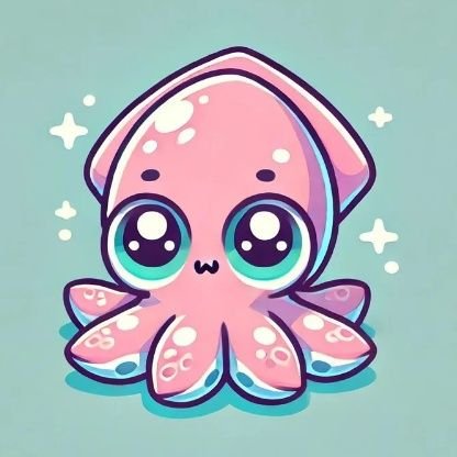 squidji's profile picture. 🐙💬 Talk to squids? 
🦑 #Squidji is using AI & blockchain to make it happen! 
🔥 Join the #CephalopodCommunication revolution! 
👇🏻Follow for updates👇🏻
