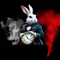 EMBRACE THE DARKNESS In THE RABBIT HOLE (@etdinrabbithole) 's Twitter Profile Photo