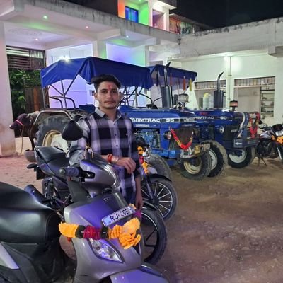 Virendr27311376's profile picture. INDIAN 
।।इंकलाब जिंदाबाद।।
NO FARMER 🚜 NO FOOD 🌾
VIRENDRA SINGH MEENA