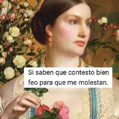 sodefete's profile picture. tu paz no es negociable.
