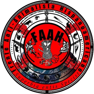 Frente Anti Animalista Hispanoaméricano
#ORGULLODESERESPECISTA