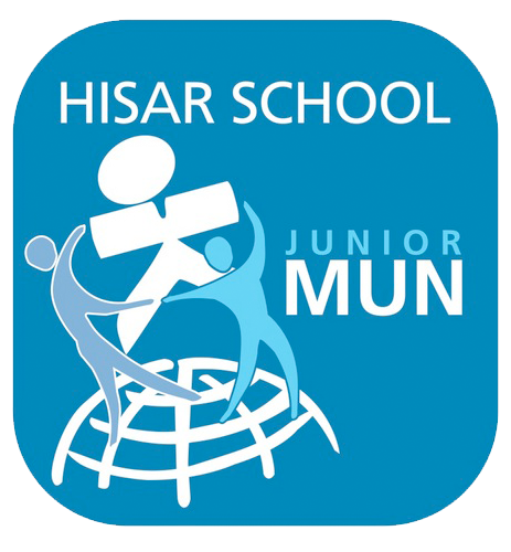 The official Twitter account of Hisar School Junior Model United Nations.