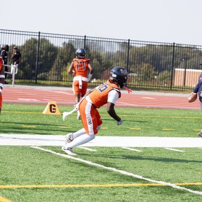 |GOD'S CHILD| Defensive Back @LUL1onsFootball