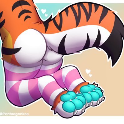 AD Acc of @StormyTarox 🔥 | Furry 🐯| 19 | No Minors 🔞| Femboy |