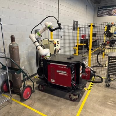 A profession in the welding industry is only a few months away