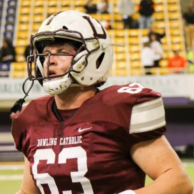 Class of 2027 DCHS 🤼🏈 OL/DL, 3.95gpa, National Fargo runner up, left guard and d-tackle for Dowling Catholic Football #63 515-802-8716 bradyhagan2@gmail.com