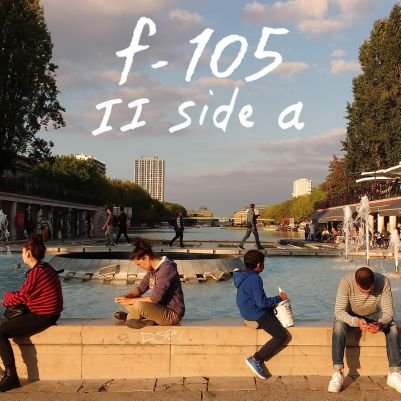 Using the post-punk folk-rock 'n roll life-force.
F-105 II: SIDE A OUT NOW.
https://t.co/hyTPDqdsCR