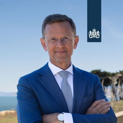 Consul General of the Netherlands in San Francisco. Building bridges with the 13 westernmost US states. Let's solve global challenges together.