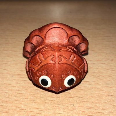 根付作家の🥚でふ。物造りな子をリスペクト。
天職が一つだけなんてもったいない!(^^)!
目標は習得開始から5年で個展開催!!