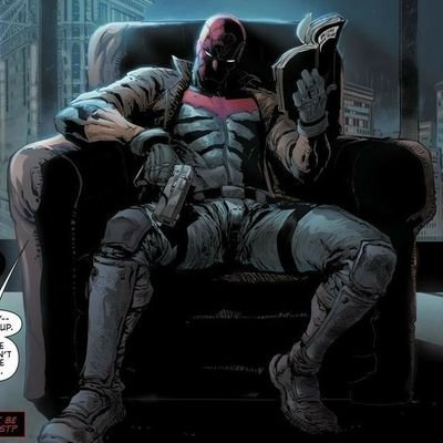 Red Hood по буднях. Проклятий Принц Ґотему. Антигерой, пильний, паскуда, розумник і просто красунчик. Ні, вам не можна поміряти мій шолом. BatmansHater #ролтві