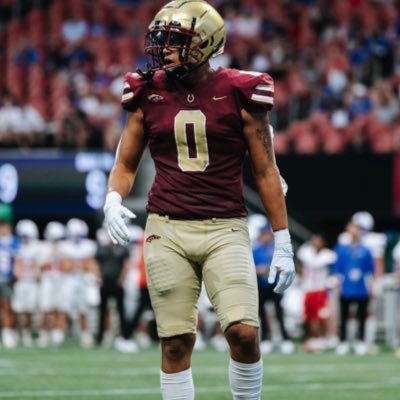 Brookwood High School CO 2025|| TE 6’4 230|| 3.5 GPA|| 12 D1 Offers||