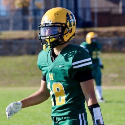 5’9 | 145lb | LB/DB | C/O 2028 🇨🇦| Robert F Hall SS | Brampton Bulldogs | #18 | Contact: @domenico.pignataro@icloud.com