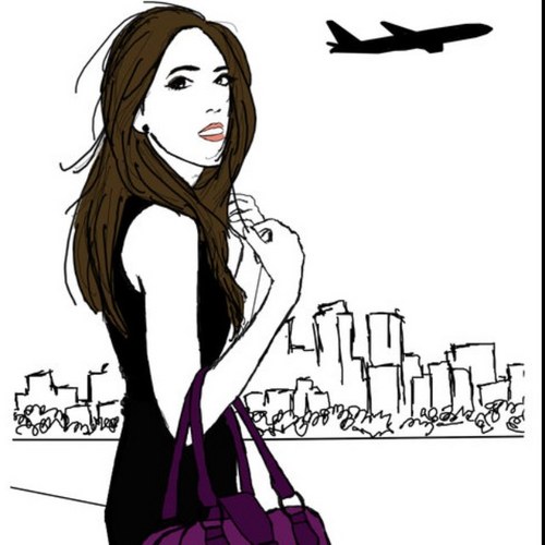 pamsison's profile picture. Dreamer in Chic Pajamas.