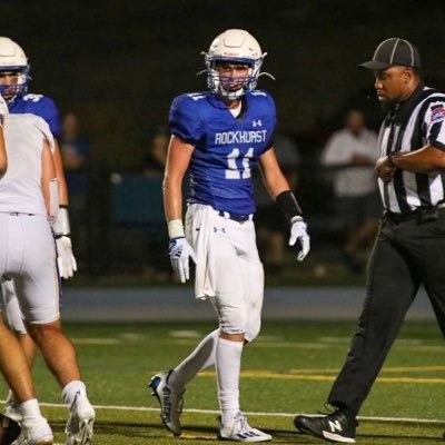 Rockhurst 2026 | 6’1 180 | RB/DB/ATH | 3.68 GPA | Phone: 816-517-1537 | Email: piercefisher29@gmail.com
