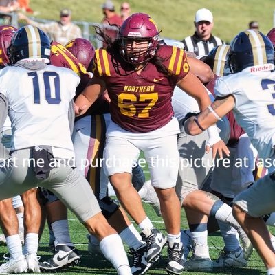 OL/DL || 5’11, 225lb || MSU-Northern || GPA: 3.56 || 2 Years of Eligibility & a Redshirt || Squat: 585lb || Bench: 340lb || Clean: 295lb