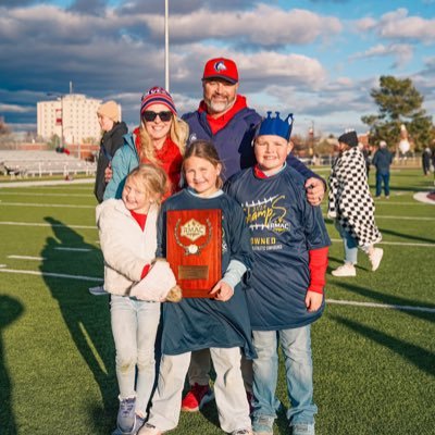 Follower of Christ, husband, father and Head Football Coach at Colorado State University Pueblo - John 3:30