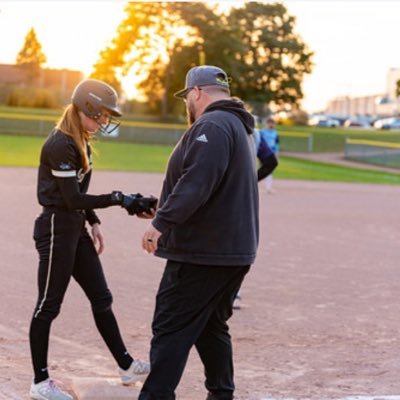 Head Coach @conestogasoftball_