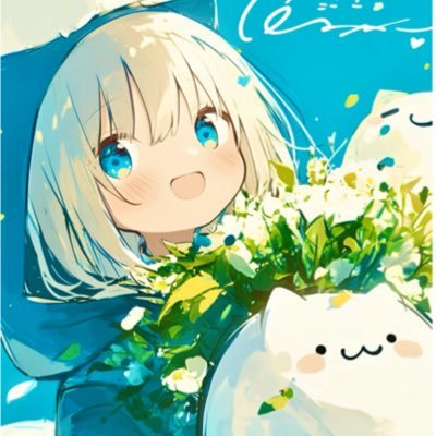 見てくれた人に癒しを届けられる様なイラストを作りたい🎨^..^🐾|白猫耳フードを被ったキャラクターは「ねここ」といいます|毎日ゆるふわなイラストを投稿|全てAI制作+加筆修正|オリジナルグッズはプロフのリンクからご購入出来ます | イラストの無断転載はご遠慮下さい | お仕事のご依頼はDMで。