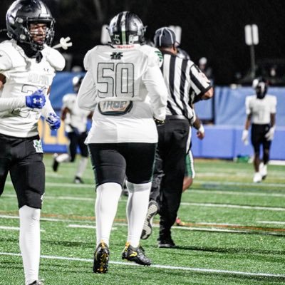 Milford Mill Academy c/o 2026 /6'0/280/ 3.00GPA/ 3x county champion OL/DL phone:4103879999