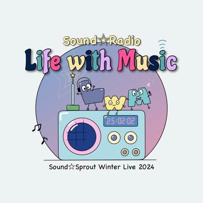 大阪教育大学アカペラサークル Sound☆Sprout Winter Live 2024 「Sound☆Radio『Life with Music』」 📡2025.02.02 Sunday @西淀川区民会館(エルモ西淀川)