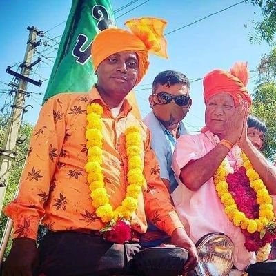 🚩जय श्रीराम🚩
💐गुजरात गांधीनगर💐
🙏छत्राल ग्राम पंचायत सदस्य 🙏
🙋♂️सामाजिक न्याय समिति चेयरमैन🙋♂️
B.J.P छत्राल शक्ति केंद्र-1 युवा संयोजक