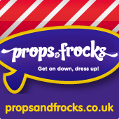 Props n Frocks - The place for quality fancy dress in online or in store: http://t.co/1UQtIhLBe0
