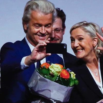 👍🏻 AfD 50% + X.
👍🏻 SPD unter 5%
❤ Donald J Trump
❤ Geert Wilders
❤ Marine Le Pen
❤ Viktor Orban
❤ Benjamin Netaniahu
❤ Vladimir Putin
❤ Xavier Milley