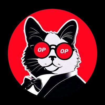 magical_tux's profile picture. Fan site of MagicalTux.
#1 MEME on Optimism.
Contract: 0x17Aabf6838a6303fc6E9C5A227DC1EB6d95c829A
Official profile: https://t.co/gbSUBttaDS