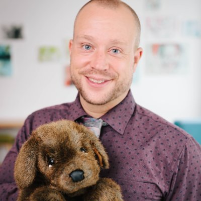 RuffyCounselor's profile picture. Ruffy and Mr. D discuss issues that kids and students face, plus have a little dog-gone fun along the way