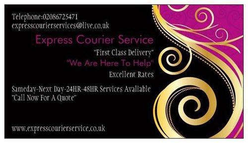 ExpressCourier1's profile picture. We are your local delivery service who will collect and deliver your goods wherever they are required to go, and we have friendly, helpful staff on hand.